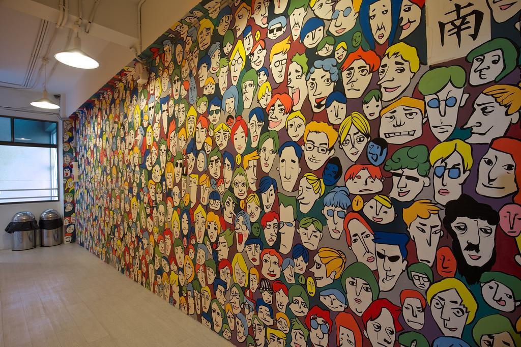 Wow Tainan Hostel Exterior photo