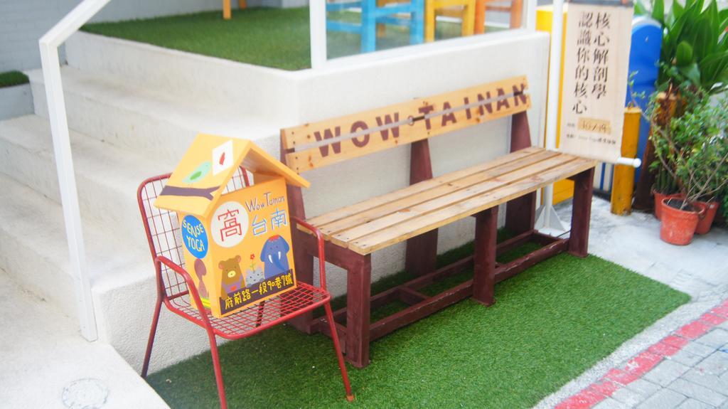 Wow Tainan Hostel Exterior photo