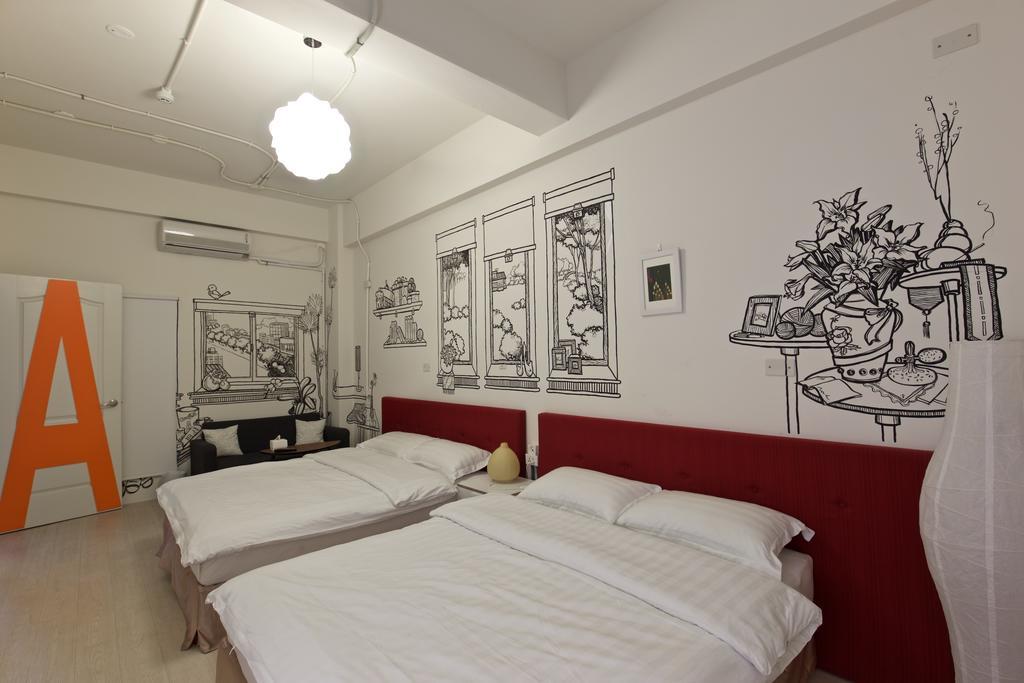Wow Tainan Hostel Exterior photo
