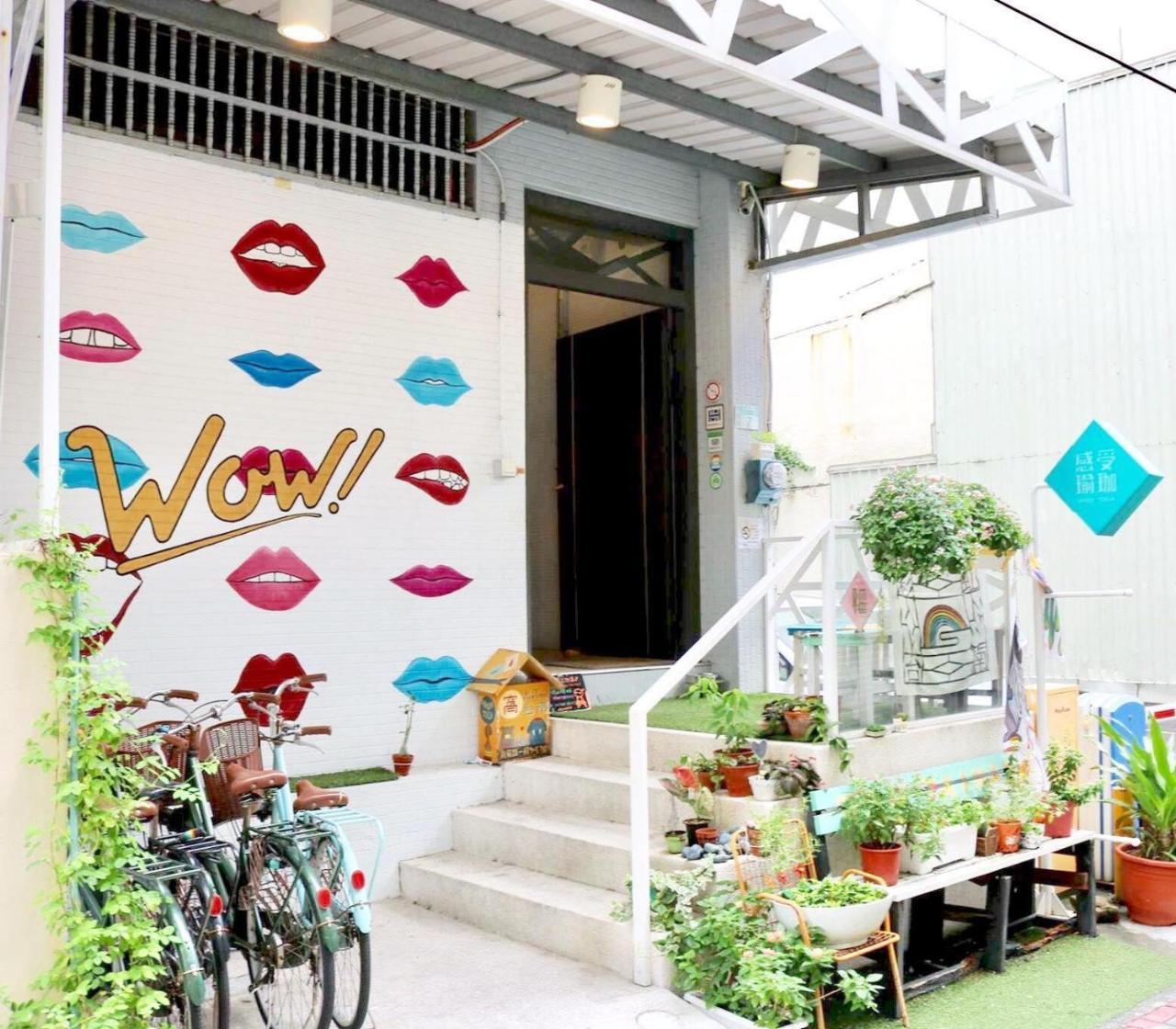 Wow Tainan Hostel Exterior photo